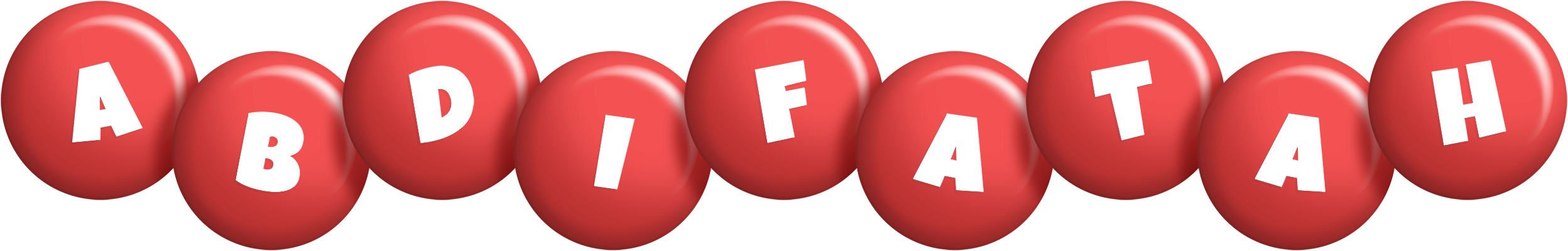 Abdifatah candy-red logo