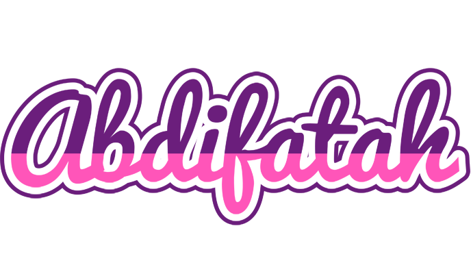 Abdifatah cheerful logo