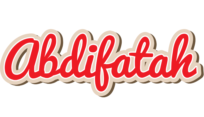 Abdifatah chocolate logo
