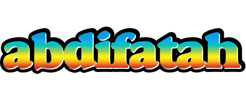 Abdifatah color logo