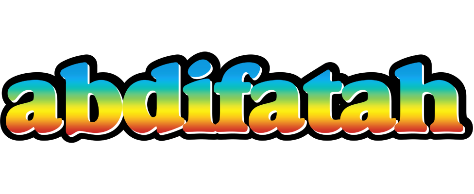 Abdifatah color logo