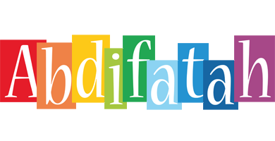 Abdifatah colors logo