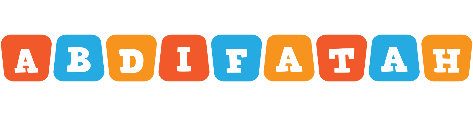 Abdifatah comics logo