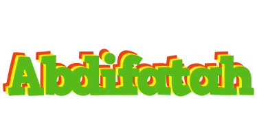 Abdifatah crocodile logo