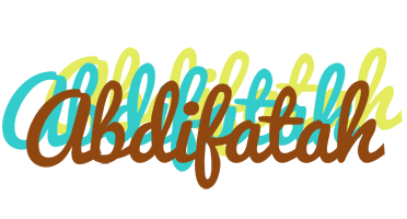 Abdifatah cupcake logo