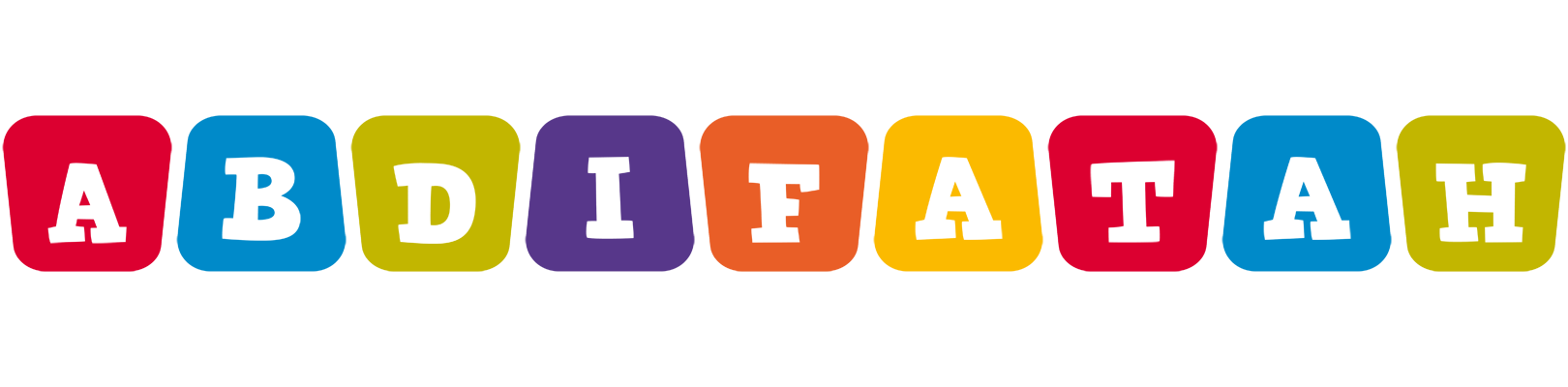 Abdifatah daycare logo