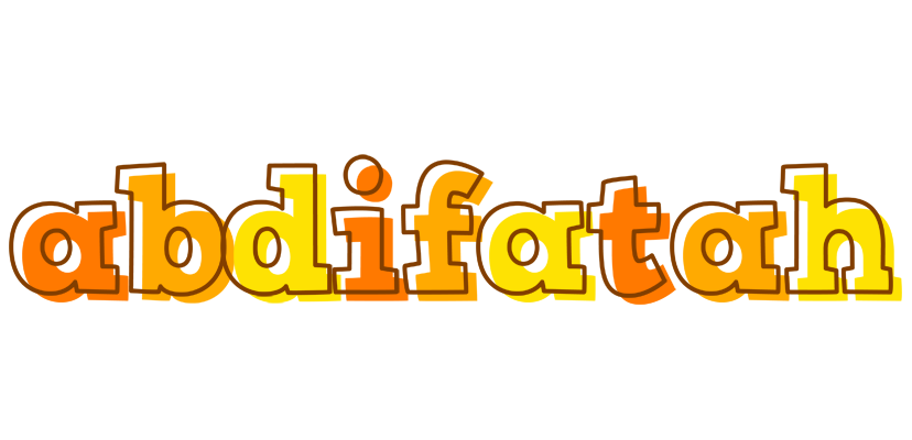 Abdifatah desert logo