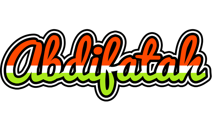 Abdifatah exotic logo