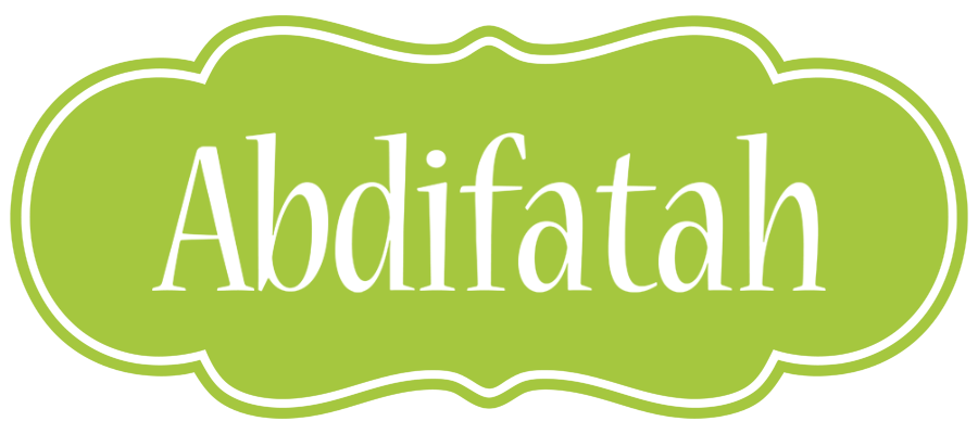 Abdifatah family logo