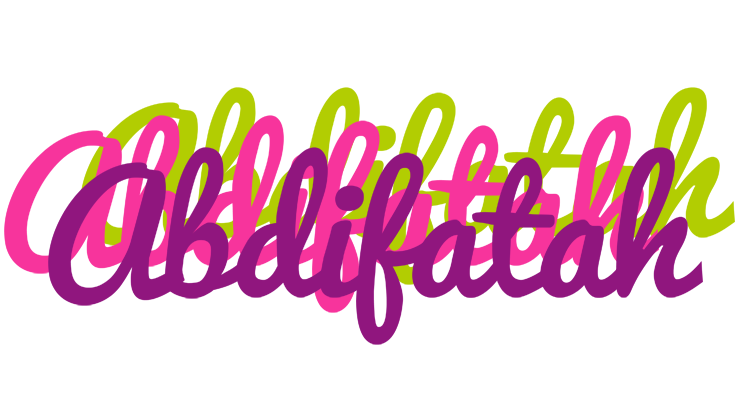 Abdifatah flowers logo