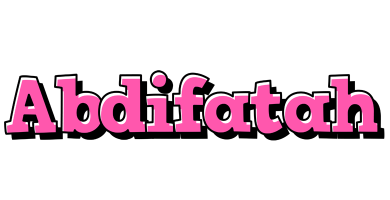 Abdifatah girlish logo