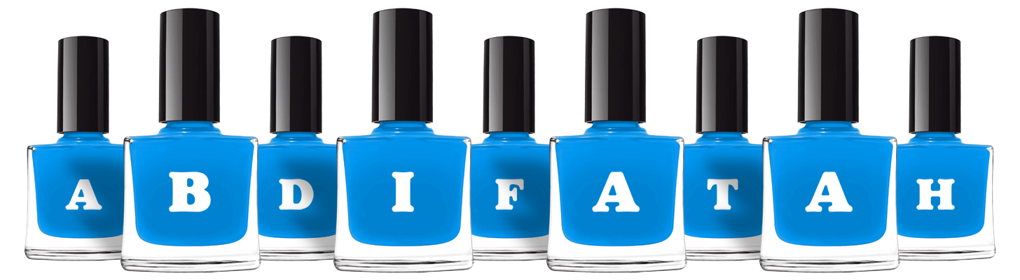 Abdifatah glossy logo