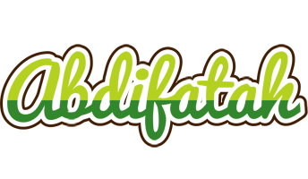 Abdifatah golfing logo