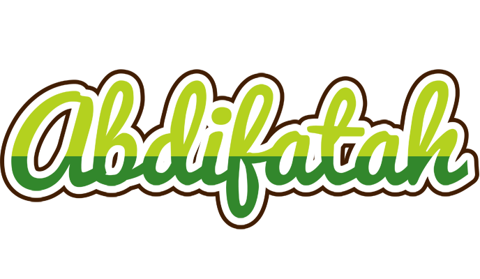 Abdifatah golfing logo