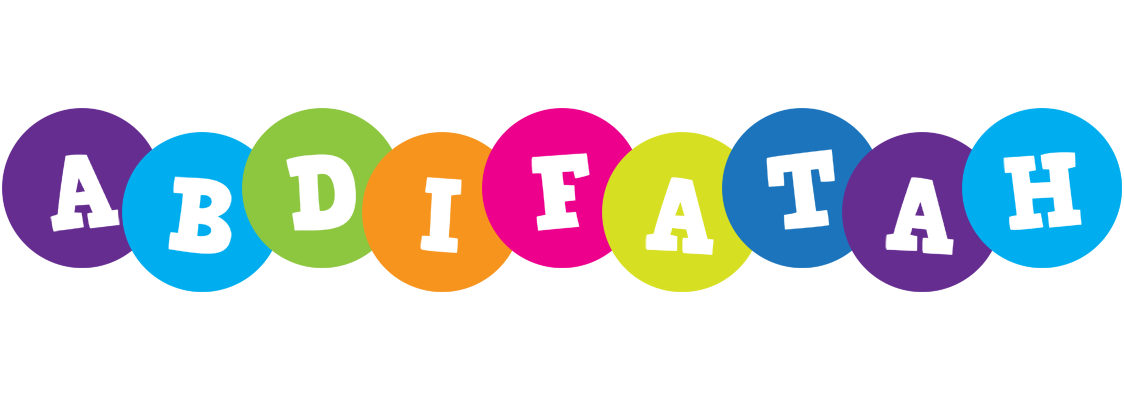 Abdifatah happy logo