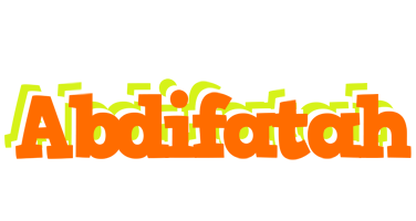 Abdifatah healthy logo