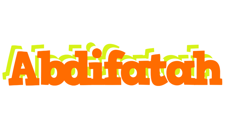 Abdifatah healthy logo