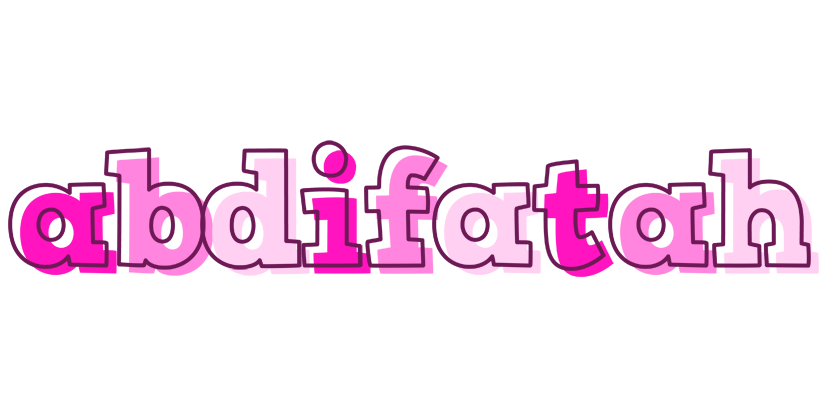 Abdifatah hello logo