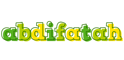 Abdifatah juice logo