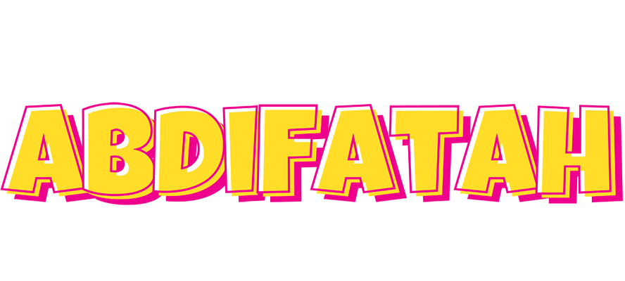 Abdifatah kaboom logo