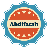 Abdifatah labels logo