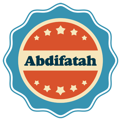 Abdifatah labels logo