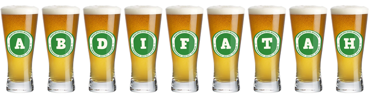 Abdifatah lager logo