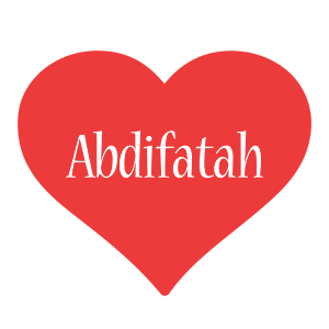 Abdifatah love logo