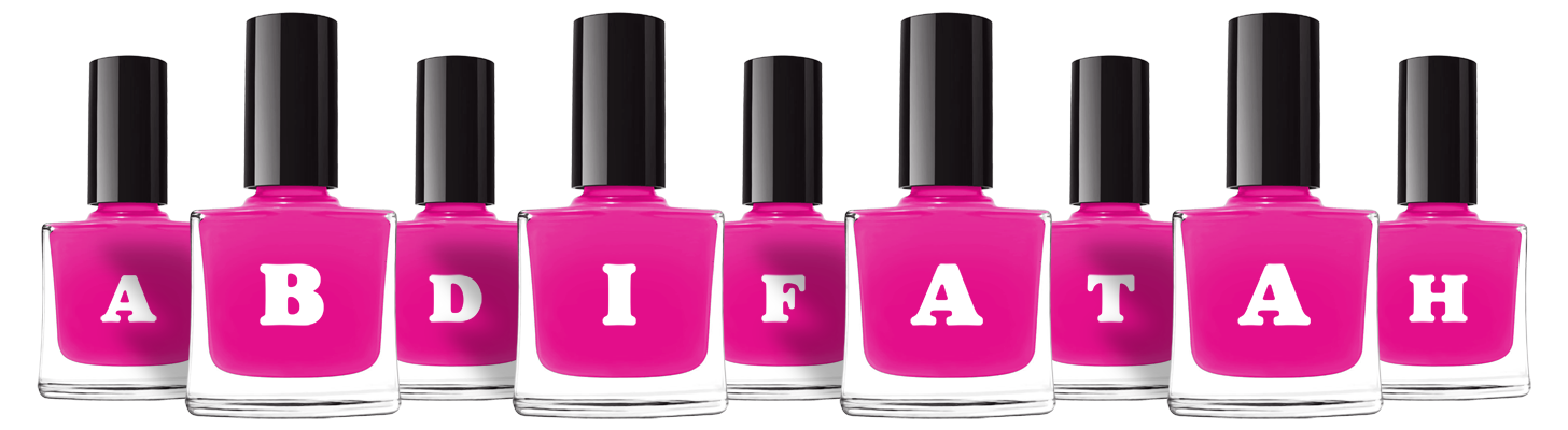 Abdifatah nails logo
