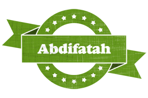 Abdifatah natural logo