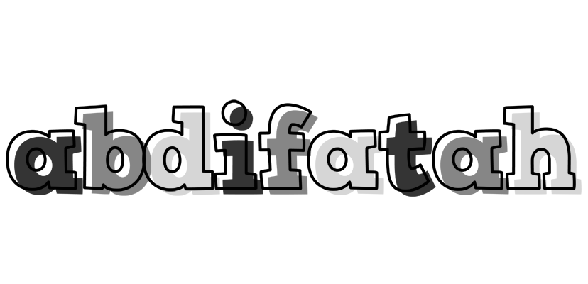 Abdifatah night logo