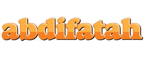 Abdifatah orange logo