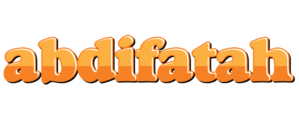 Abdifatah orange logo