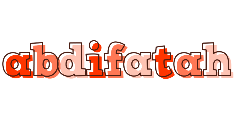 Abdifatah paint logo