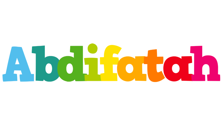Abdifatah rainbows logo