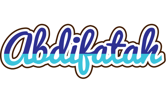 Abdifatah raining logo