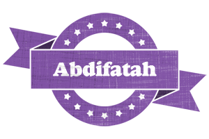 Abdifatah royal logo