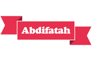 Abdifatah sale logo