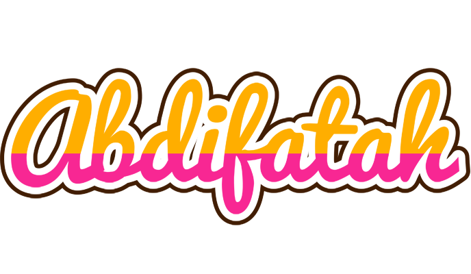 Abdifatah smoothie logo