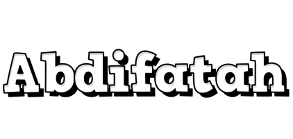 Abdifatah snowing logo