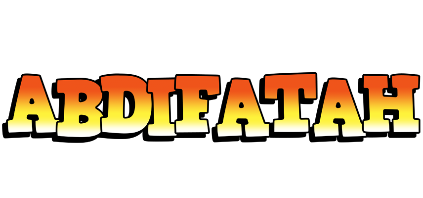 Abdifatah sunset logo