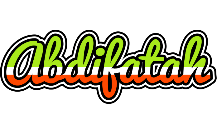 Abdifatah superfun logo