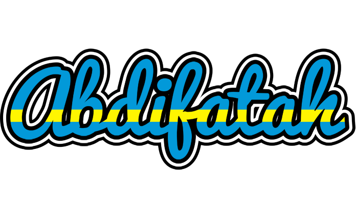 Abdifatah sweden logo