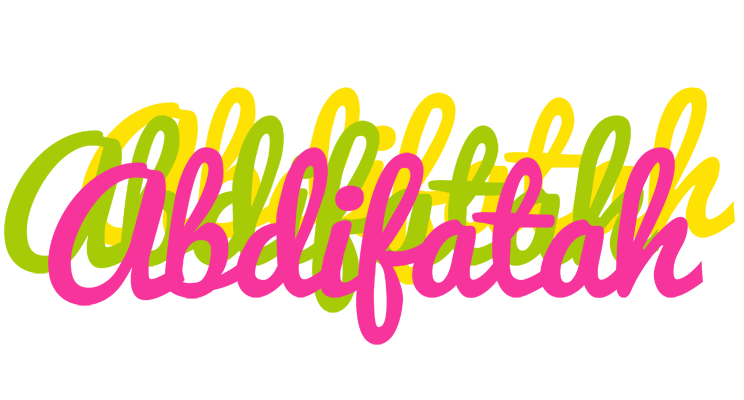 Abdifatah sweets logo