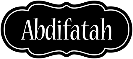 Abdifatah welcome logo