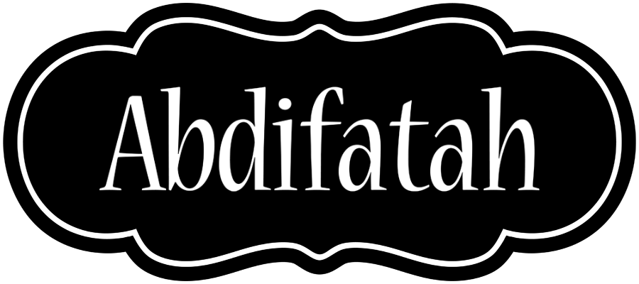 Abdifatah welcome logo