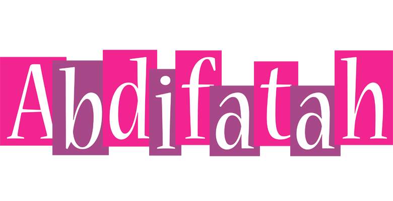 Abdifatah whine logo