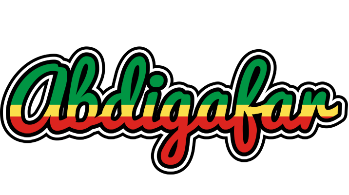 Abdigafar african logo