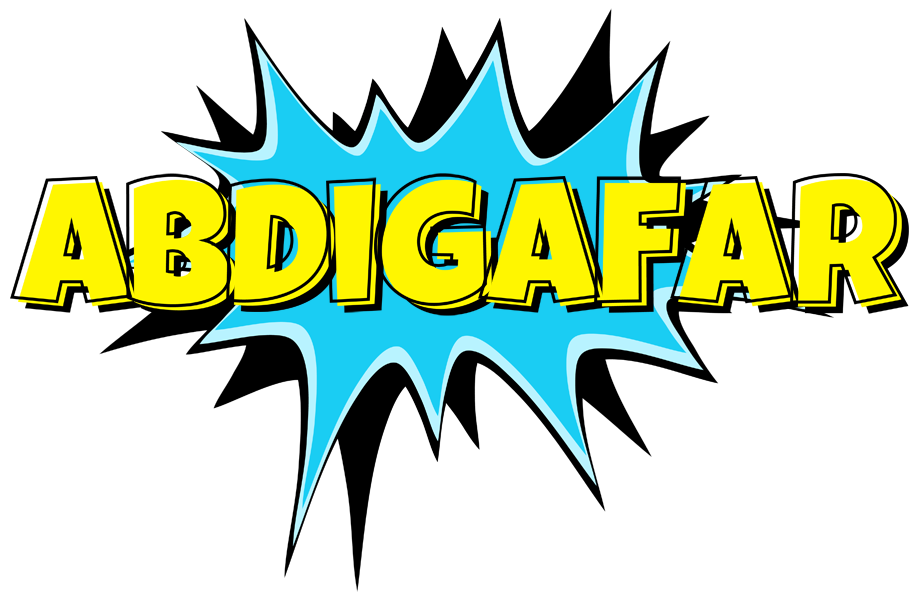 Abdigafar amazing logo