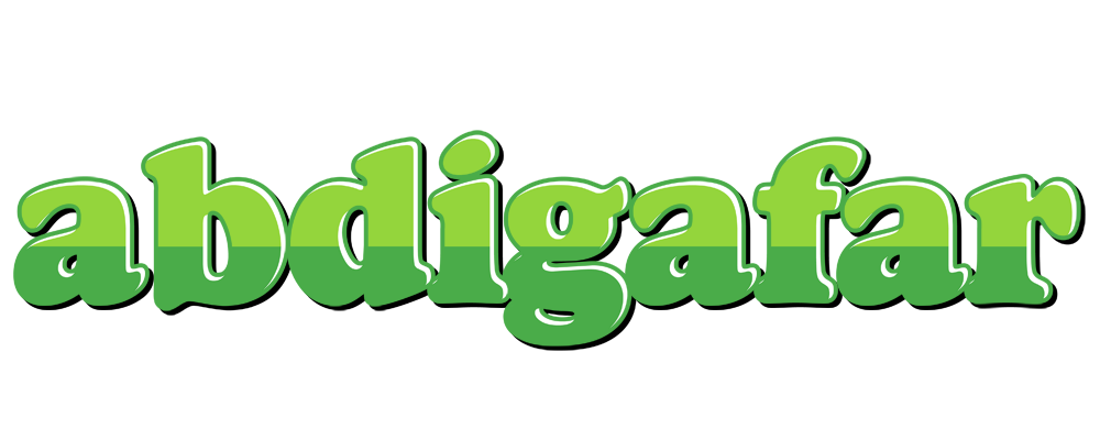 Abdigafar apple logo
